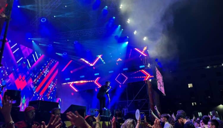 Genova, 105 Summer Festival, oltre 40mila persone in Piazza della Vittoria