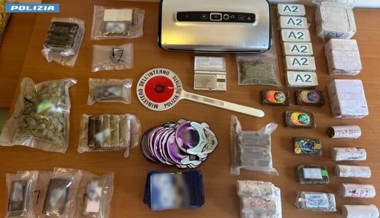 Milano, controlli antidroga: 5 arresti e 6 chili di droga sequestrati