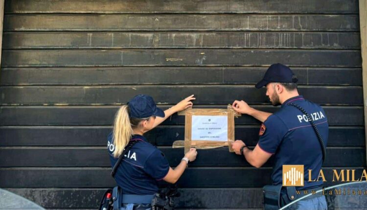 Milano, spaccio di droga e aggressione ai Poliziotti: sospeso il bar "Lucky Bar" per 15 giorni