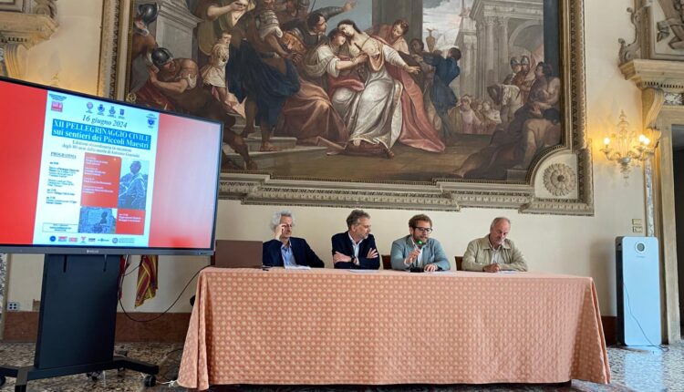 Vicenza, un pellegrinaggio civile nei luoghi del Capitano Giuriolo a 80 anni dalla sua scomparsa