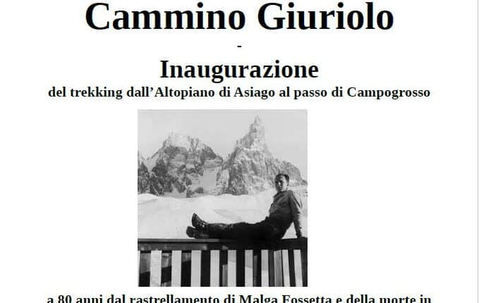 Vicenza, un pellegrinaggio civile nei luoghi del Capitano Giuriolo a 80 anni dalla sua scomparsa