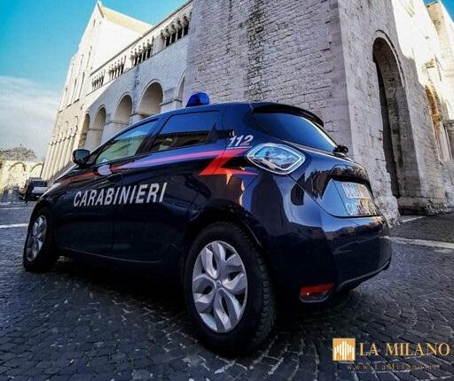 Bari: due arresti dei Carabinieri per rapina in centro.