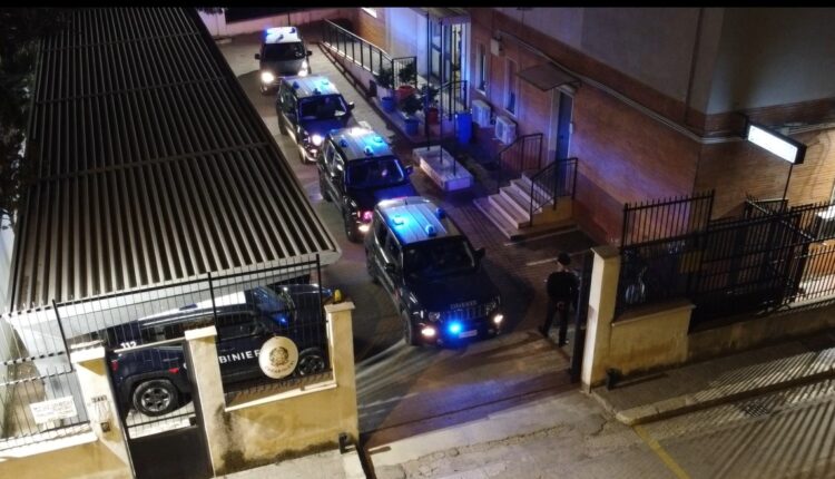 Belmonte Mezzagno: Carabinieri arrestano rapinatore seriale.