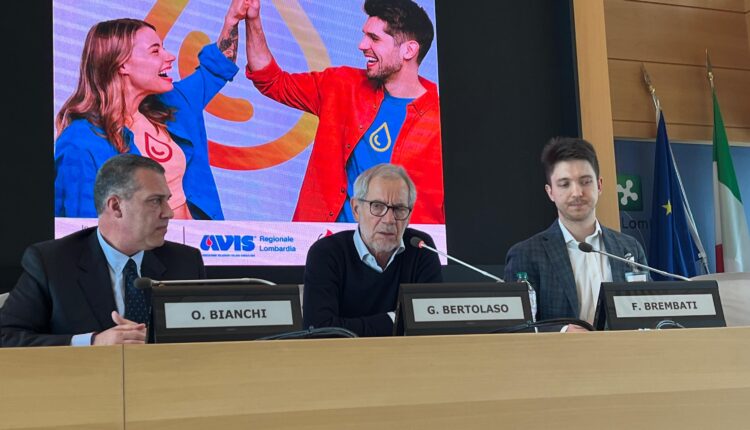 La Regione Lombardia in occasione della giornata mondiale del donatore del sangue promuove una serie di iniziative