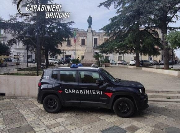 Brindisi: controlli dei Carabinieri arrestato un uomo che deve scontare 2 anni di reclusione per detenzione e spaccio di stupefacenti.