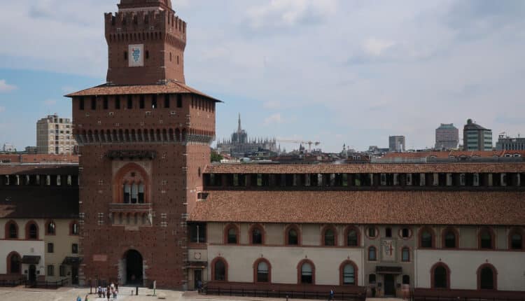 Milano, al Castello Sforzesco da oggi si potrà salire sulle Merlate Panoramiche