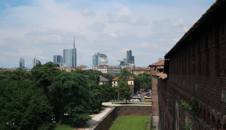 Milano, al Castello Sforzesco da oggi si potrà salire sulle Merlate Panoramiche