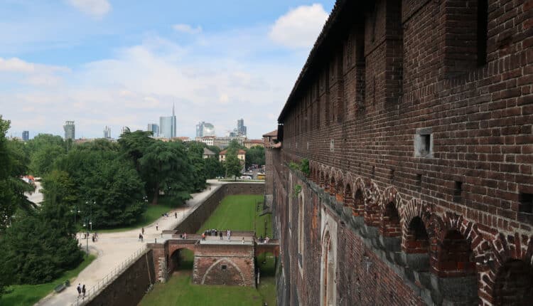 Milano, al Castello Sforzesco da oggi si potrà salire sulle Merlate Panoramiche