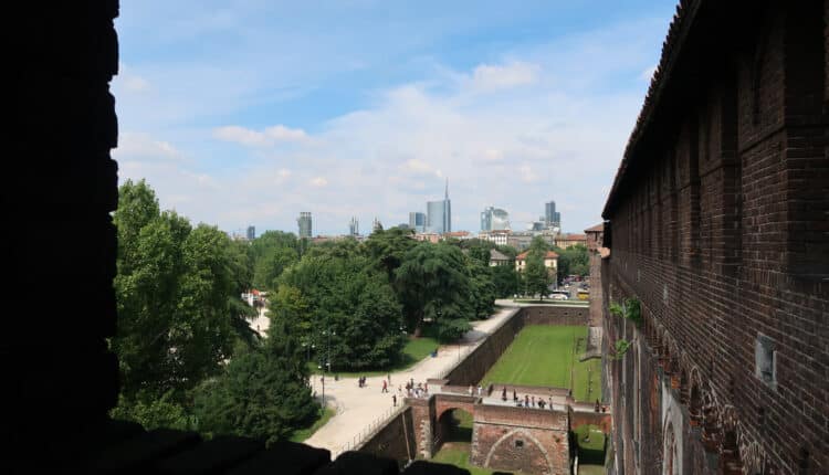 Milano, al Castello Sforzesco da oggi si potrà salire sulle Merlate Panoramiche