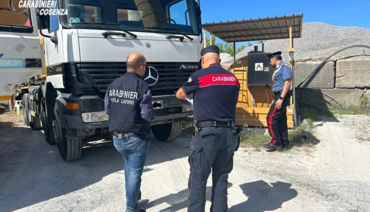 Castrovillari: sottoponeva lavoratori a condizioni di sfruttamento, sequestrata l’azienda.