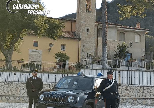 Cervaro: Daspo "Willy" nei confronti di un 23enne.