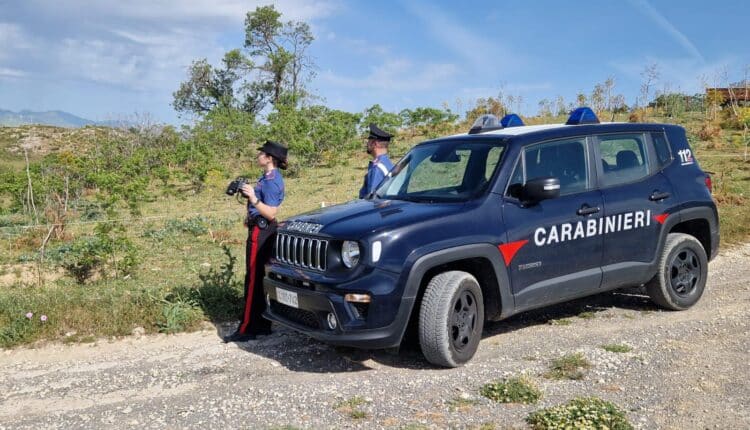 Ciminna: un arresto per incendio boschivo.
