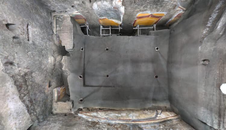 Pompei, negli scavi di Civita Giuliana ritrovato il tempietto di Ercole