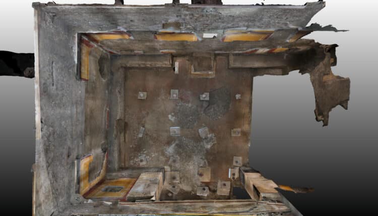 Pompei, negli scavi di Civita Giuliana ritrovato il tempietto di Ercole