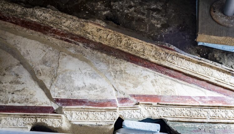 Pompei, negli scavi di Civita Giuliana ritrovato il tempietto di Ercole