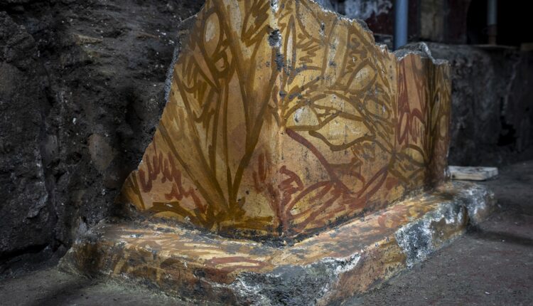 Pompei, negli scavi di Civita Giuliana ritrovato il tempietto di Ercole