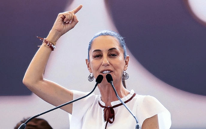 Claudia Sheinbaum verso la vittoria alle elezioni in Messico sarà la prima presidente donna