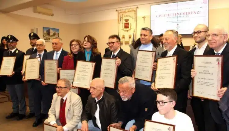 Conferite civiche benemerenze dal Comune di Torino.