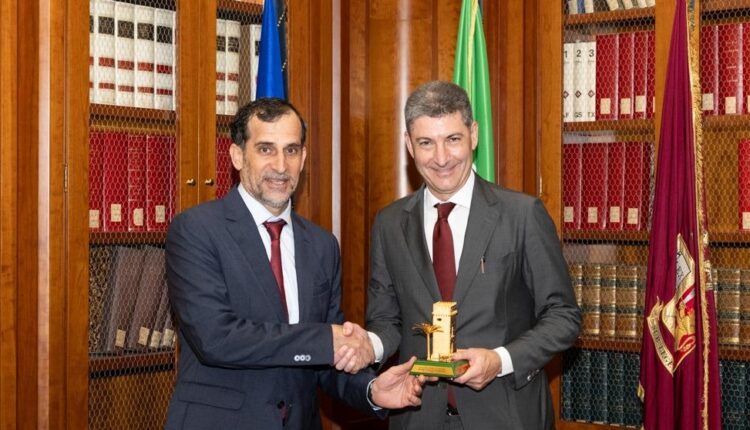 Cooperazione internazionale il Capo della Polizia di Dubai ricevuto dal prefetto Pisani