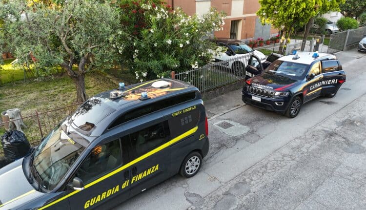 Operazione antidroga in tutta Europa: 16 persone parte di una banda criminale arrestate