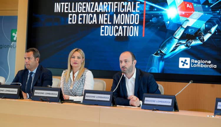 La Regione Lombardia lancia all'Unione Europea una sfida: l' intelligenza artificiale nella scuole
