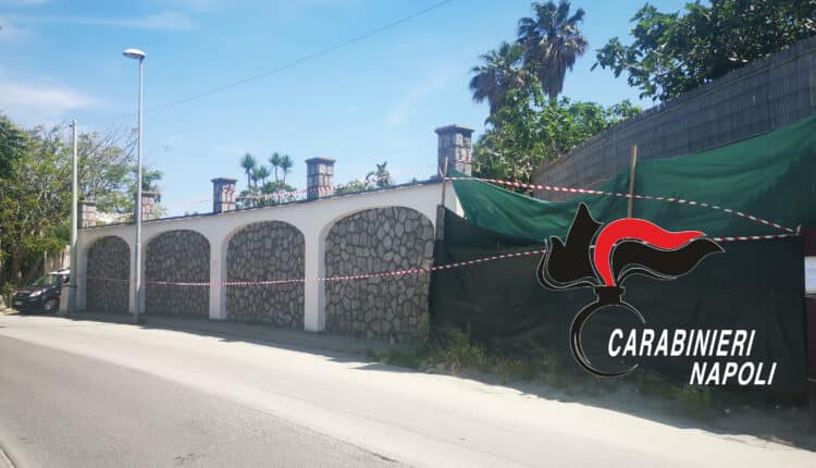 Forio d'Ischia, abusivismo in zona sismica: 4 denunce