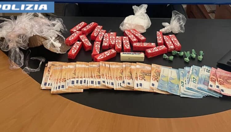 Roma, sequestrati oltre 40 kg di droga: arrestati una 32enne e un 37enne