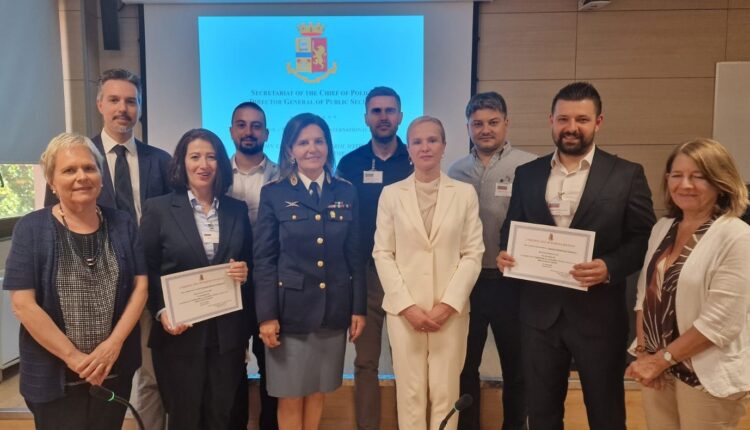 Roma, terminato il primo corso organizzato per la Polizia Bulgara sul controllo del territorio e con un focus sulla criminalità organizzata