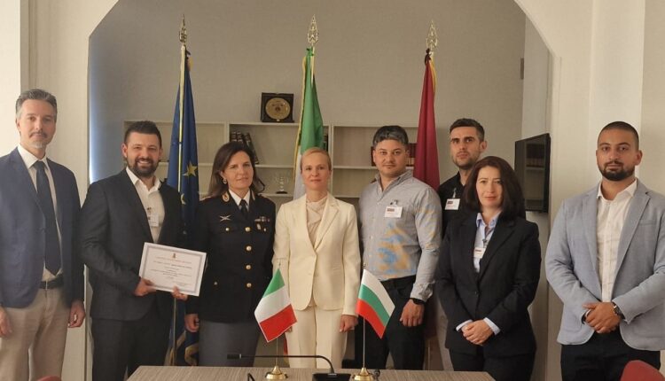 Roma, terminato il primo corso organizzato per la Polizia Bulgara sul controllo del territorio e con un focus sulla criminalità organizzata