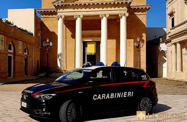 Ugento: arrestato dai Carabinieri per maltrattamenti nei confronti della moglie.