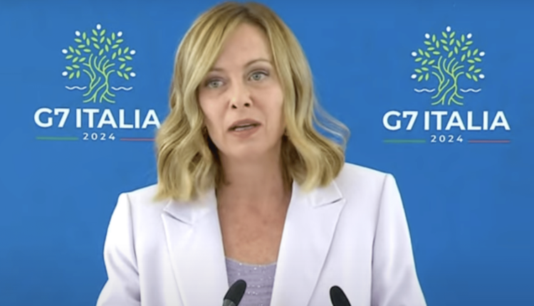 G7, Meloni Vertice compatto, preso impegni concreti