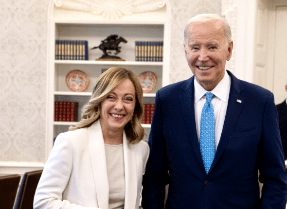 G7, venerdì bilaterale Meloni Biden a margine del vertice