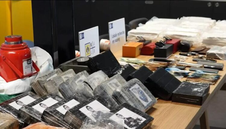 Operazione antidroga in tutta Europa: 16 persone parte di una banda criminale arrestate