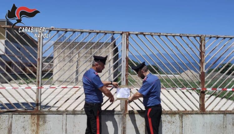 Somma Vesuviana, scoperta e sequestrata una discarica abusiva di 10.000 metri quadrati: denunciate 4 persone