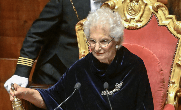 Inchiesta Fanpage, le parole di Liliana Segre sui giovani FdI Dovrò ancora essere cacciata dal mio Paese?
