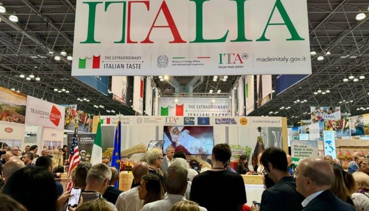 La Liguria al 68° Summer Fancy Food Show.