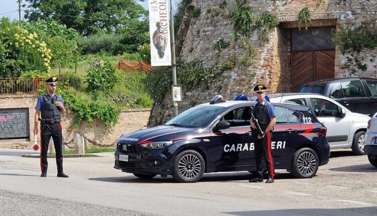 Martinsicuro: i Carabinieri arrestano un uomo condannato per rapina.