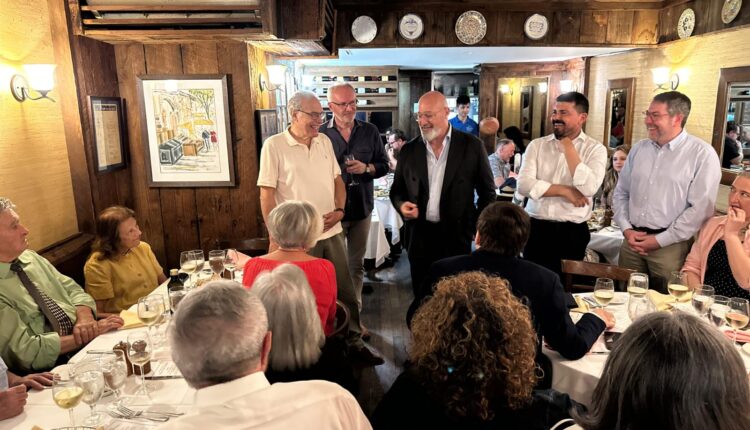 Emilia Romagna: a New York il presidente Bonaccini e l'assessore Mammi incontrano la comunità emiliano-romagnola