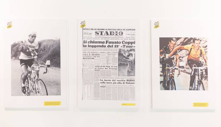 Bologna, presso la sede della Regione: la storia del Tour de France in 40 scatti d'epoca