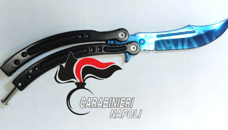 Napoli: movida e controlli, Carabinieri nel cuore della città, coltelli e alcol a minori nel bilancio.