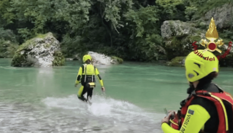 Natisone, trovato un corpo nel fiume è quello di Cristian Molnar