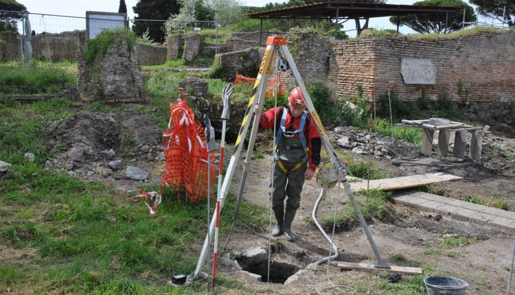 Ostia antica, da nuovi scavi preziosi indizi sulla vita nell’età imperiale