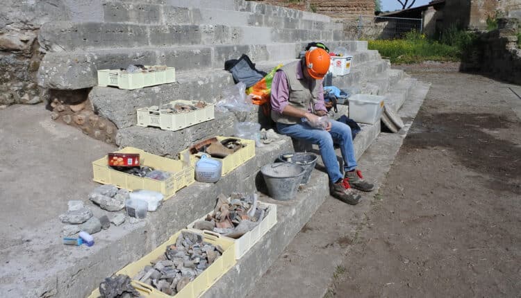 Ostia antica, da nuovi scavi preziosi indizi sulla vita nell’età imperiale