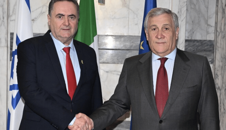 Parte il primo carico dell operazione Food for Gaza Tajani L Italia in aiuto del popolo palestinese che soffre