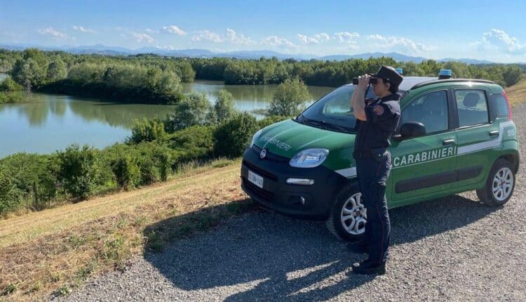 Piacenza: Campagna “Fiume Sicuro”, sanzioni per oltre 3.500 euro.