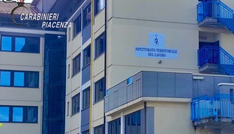 Piacenza: Carabinieri dell’Ispettorato del Lavoro controllano due aziende, oltre un milione e duecentomila euro di contributi evasi. 