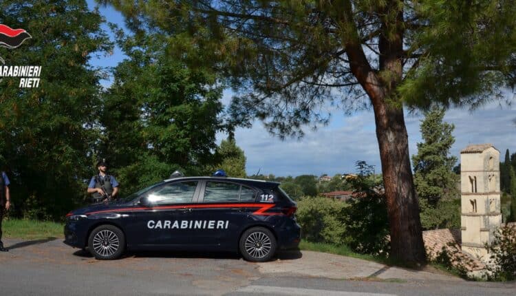 Poggio Mirteto: i Carabinieri arrestano un uomo evaso dai domiciliari.