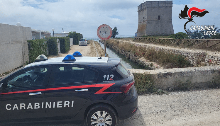 Porto Cesareo: smaltimento illecito di rifiuti, materiale sequestrato.