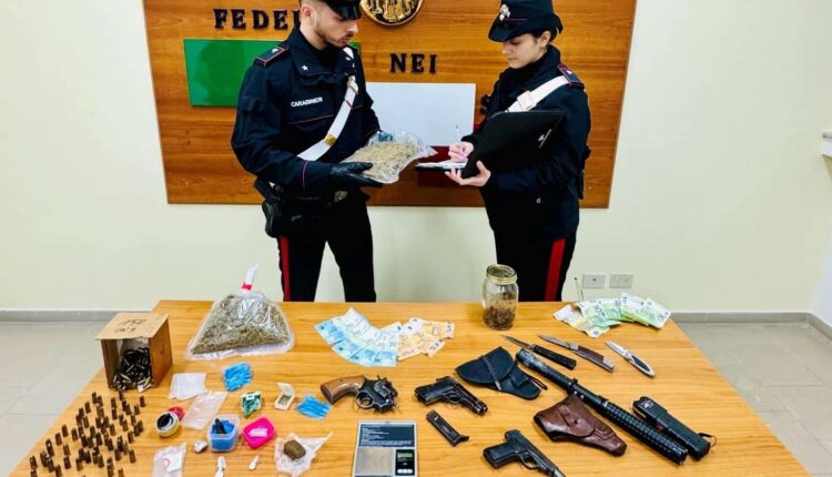 Ravenna: continua la lotta dei Carabinieri di Faenza allo spaccio di stupefacenti.