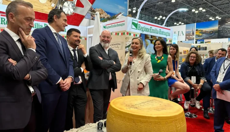 Regione Emilia Romagna: l'incontro con il Console d'Italia e l'evento per promuovere i 44 prodotti Dop e Igp oltre oceano.